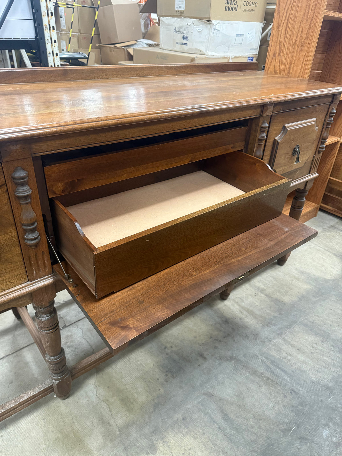 Jacobean Revival Sideboard