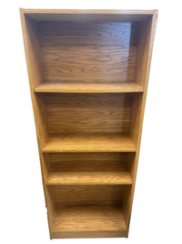 Light Honey Brown Bookshelf