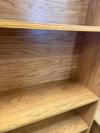 Light Honey Brown Bookshelf