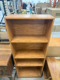 Light Honey Brown Bookshelf