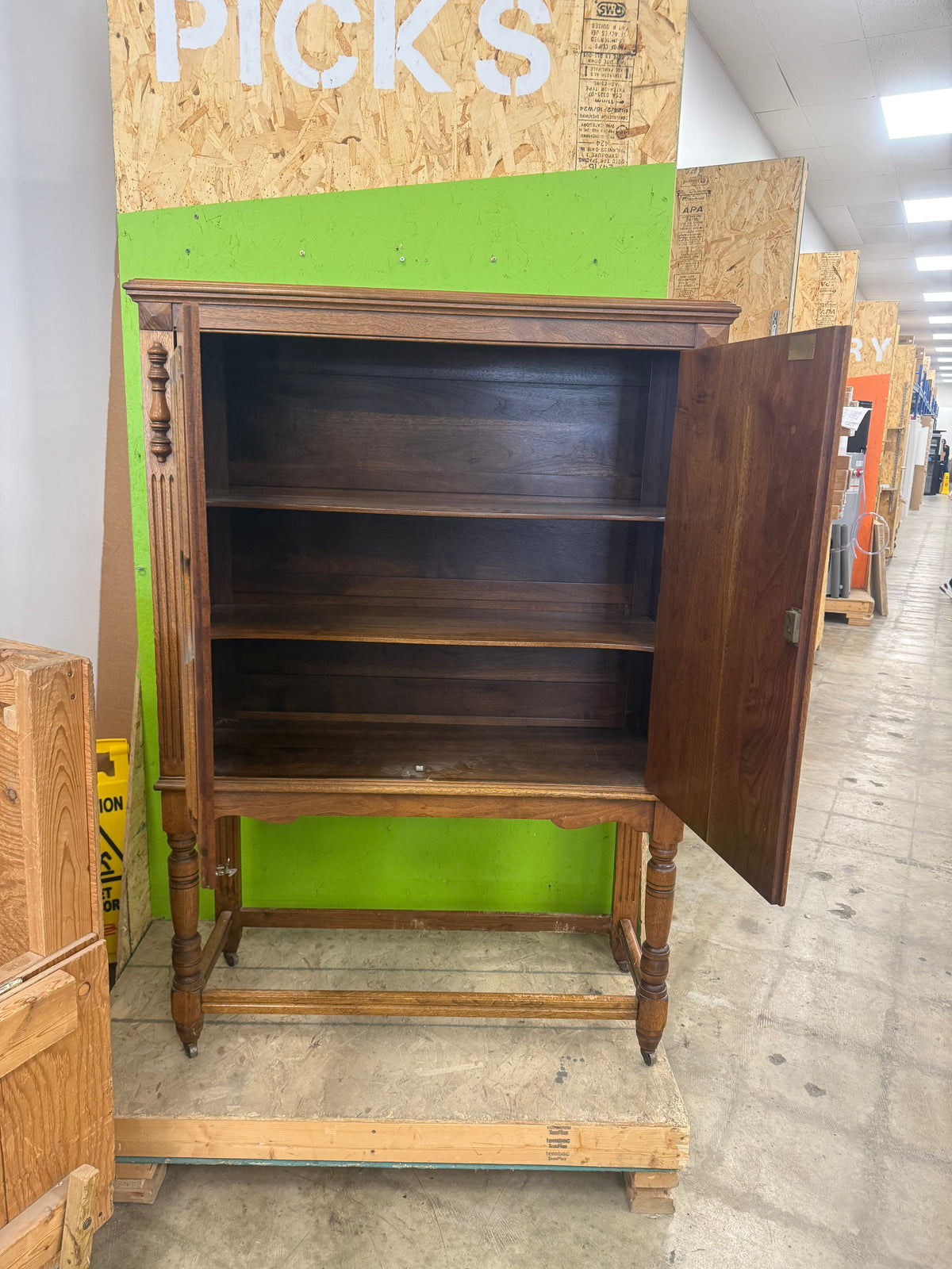 Rustic Style Dual Cabinet