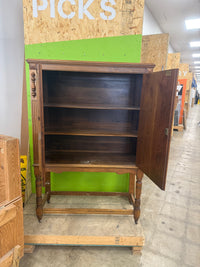 Rustic Style Dual Cabinet
