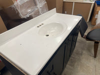 Black Freestanding Bathroom Vanity