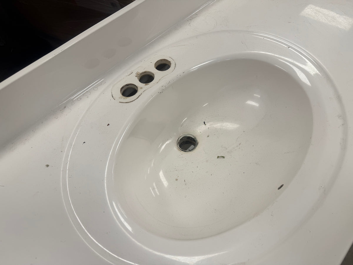 Black Freestanding Bathroom Vanity