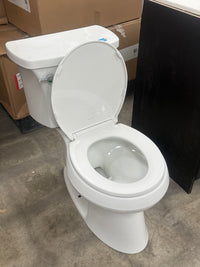 White Kohler 2-Piece Elongated Toilet