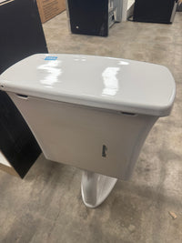 White Kohler 2-Piece Elongated Toilet