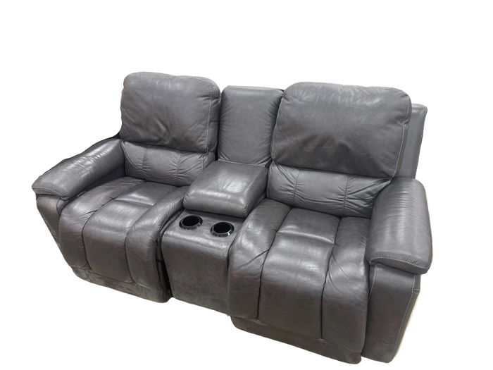 Greyson Leather Reclining Loveseat