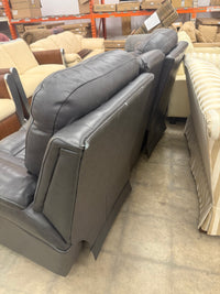 Greyson Leather Reclining Loveseat