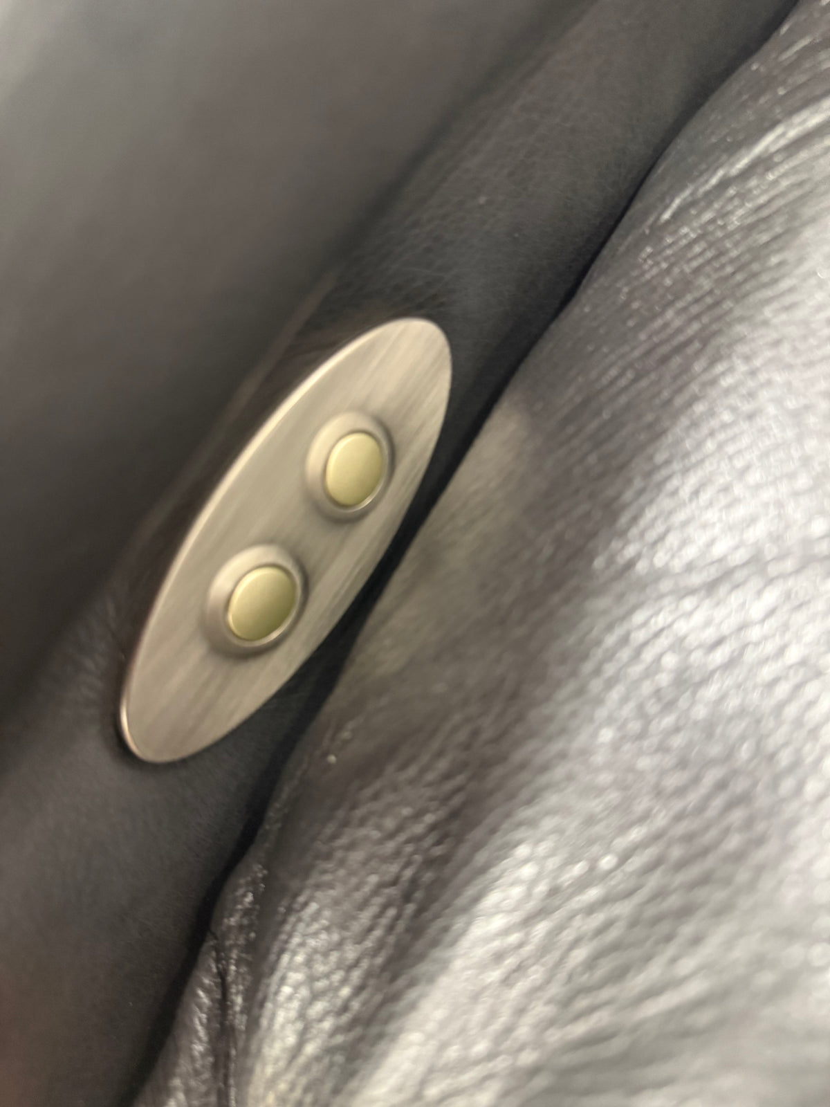 Greyson Leather Reclining Loveseat