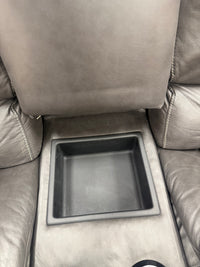 Greyson Leather Reclining Loveseat