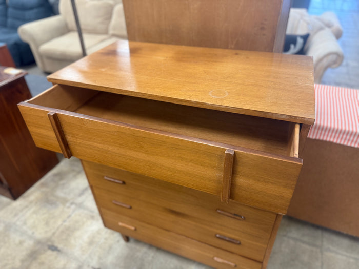 Mid-Century Modern Highboy Dresser