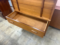 Mid-Century Modern Highboy Dresser