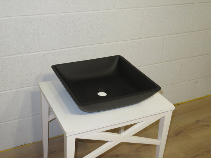 16"W Vigo Glass Sink