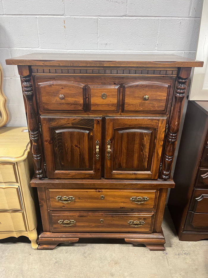 Dark Oak 38" Dresser