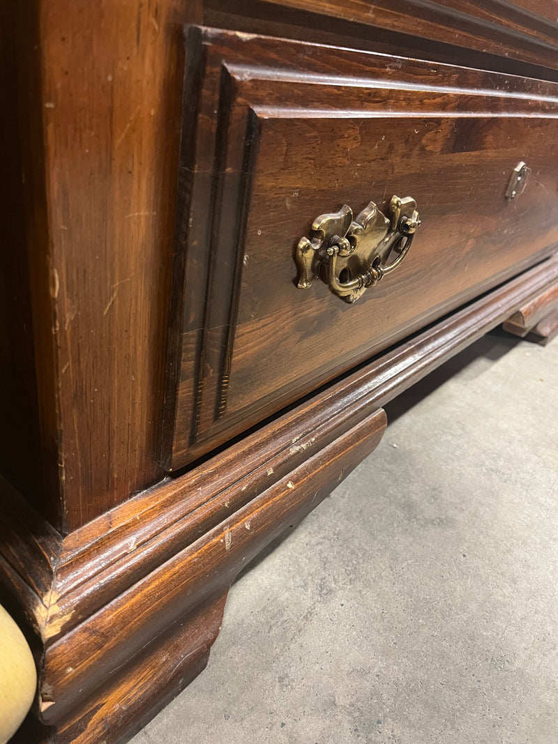 Dark Oak 38" Dresser