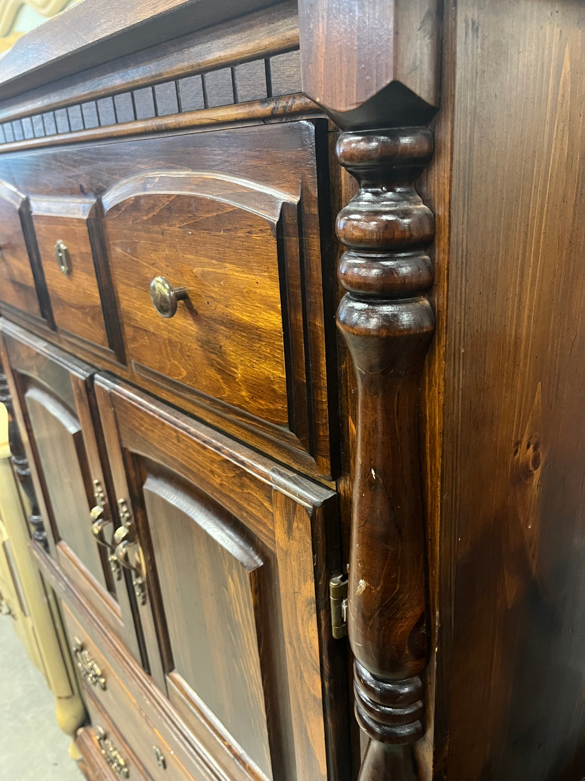 Dark Oak 38" Dresser