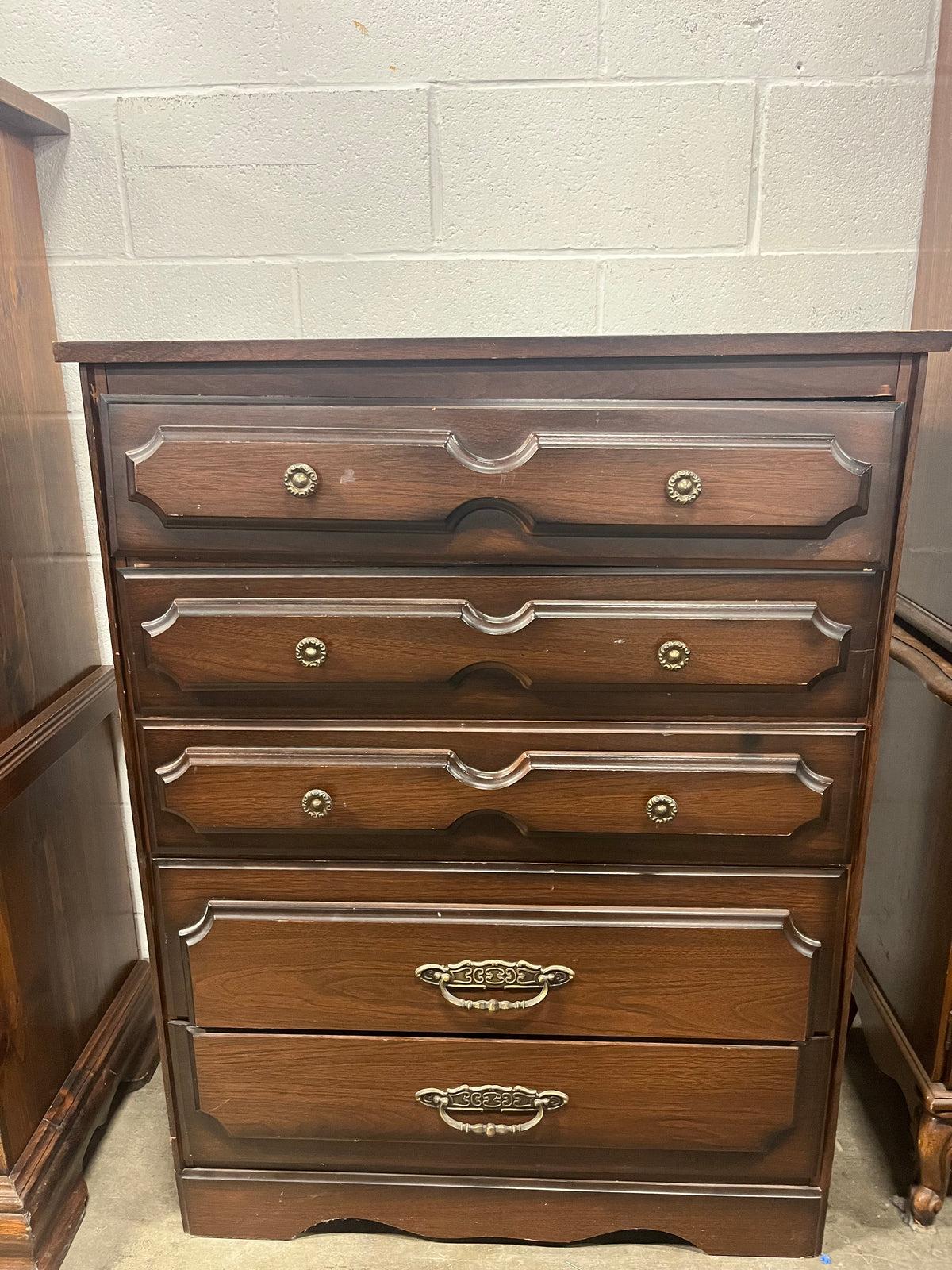 5 Drawer Dresser Table