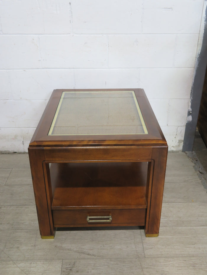 One Drawer Sidetable