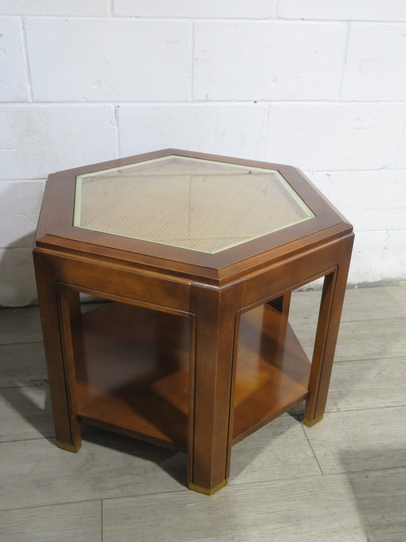 Hexagon Sidetable