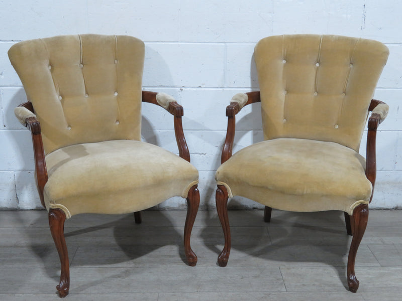 Beige Arm Chairs