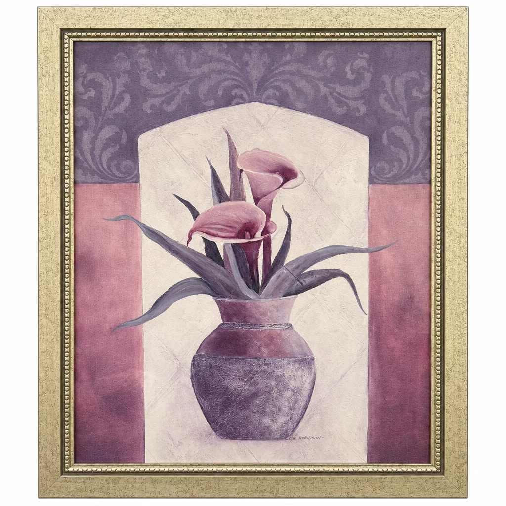 Calla Lilies by Carol Robinson