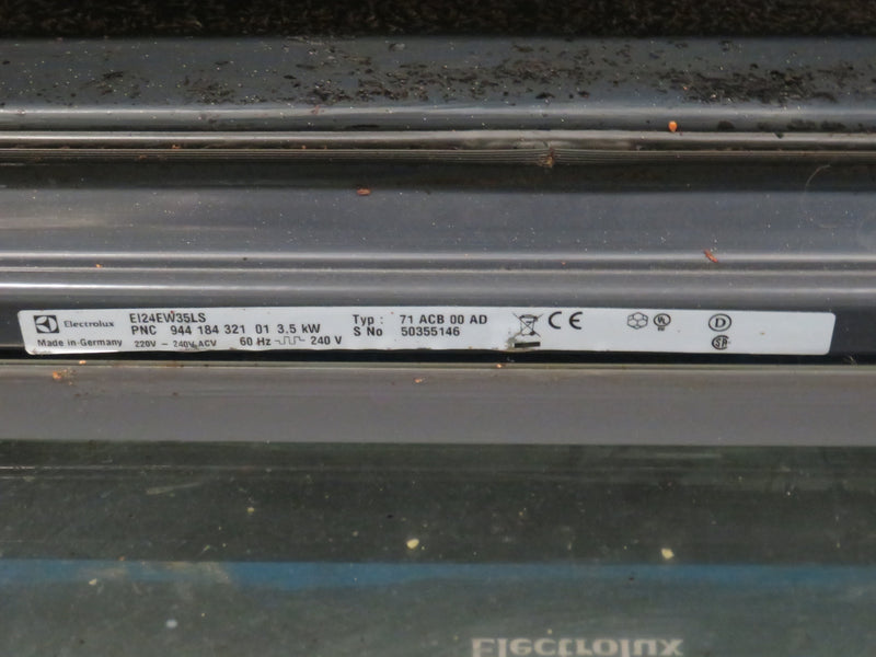 Electrolux Single Wall Oven, Stainless Steel