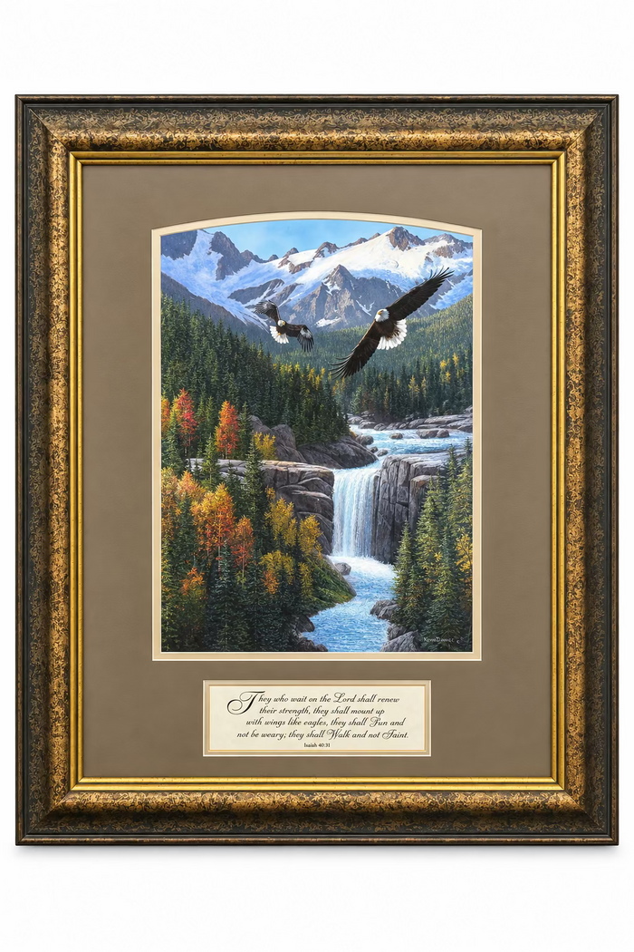 Freedom Falls by Kevin Daniel