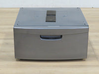 Grey Samsung 27" Washer/Dryer Pedestal Drawer