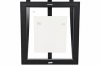 Chandelier Illustration Framed Art