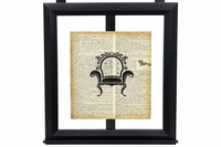 Armchair Illustration Framed Art