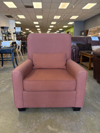 RED ARM CHAIR