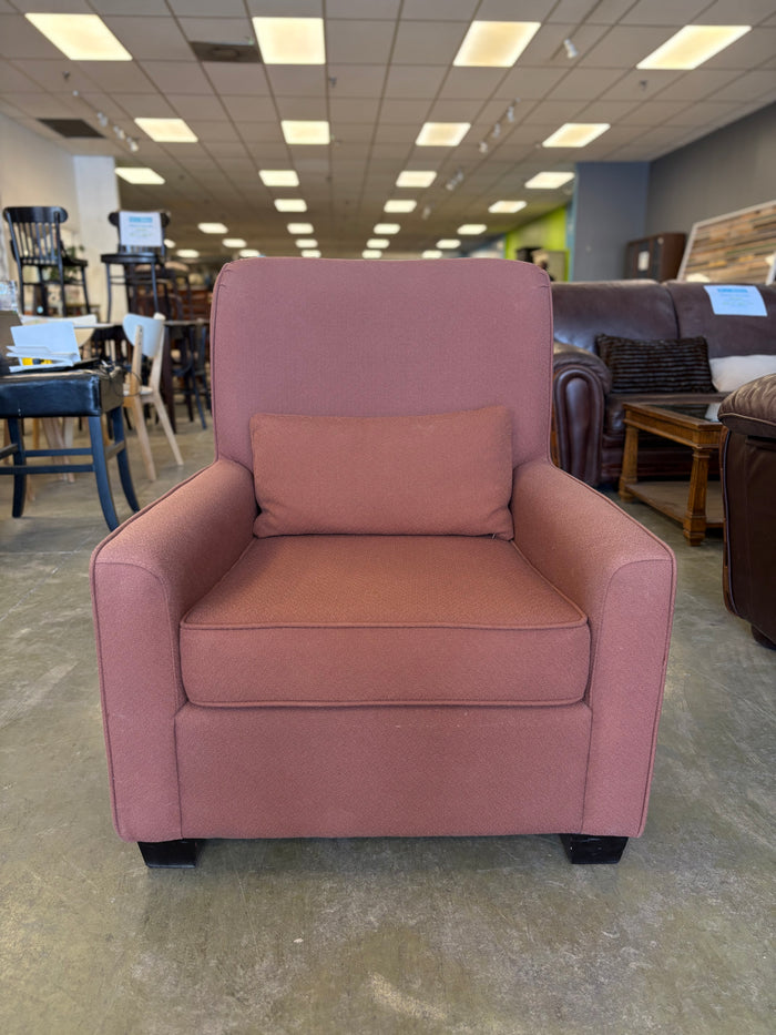 RED ARM CHAIR