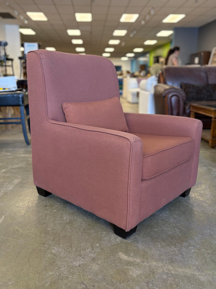 RED ARM CHAIR