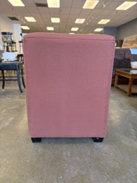 RED ARM CHAIR