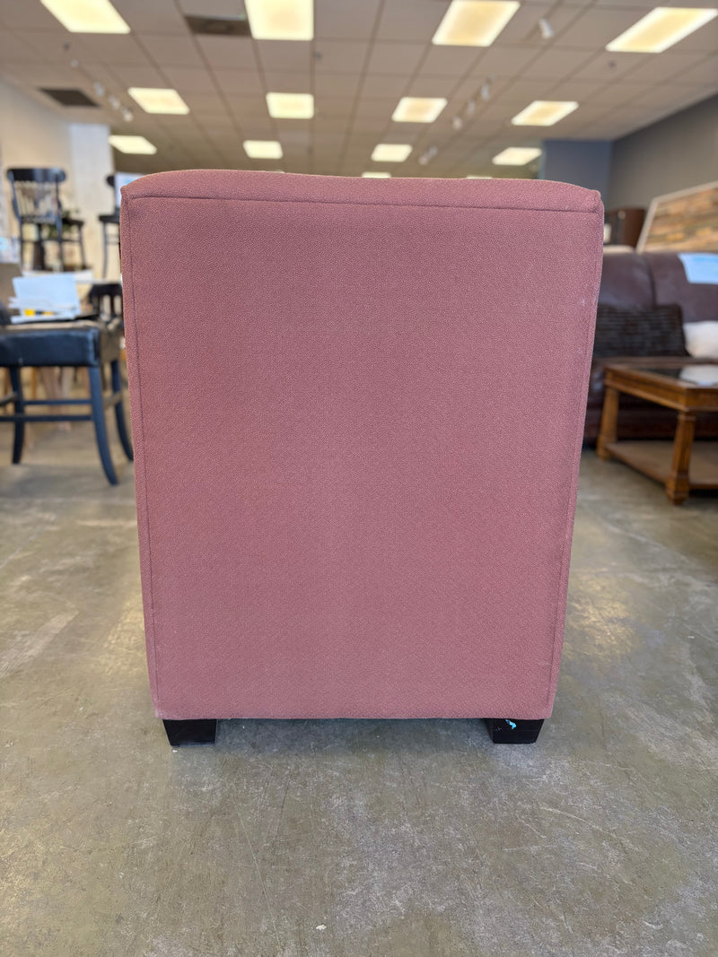 RED ARM CHAIR