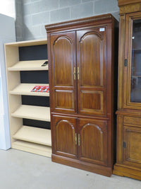 36"W Vintage Tv Cabinet