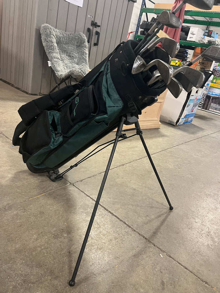 Teal Golf Set