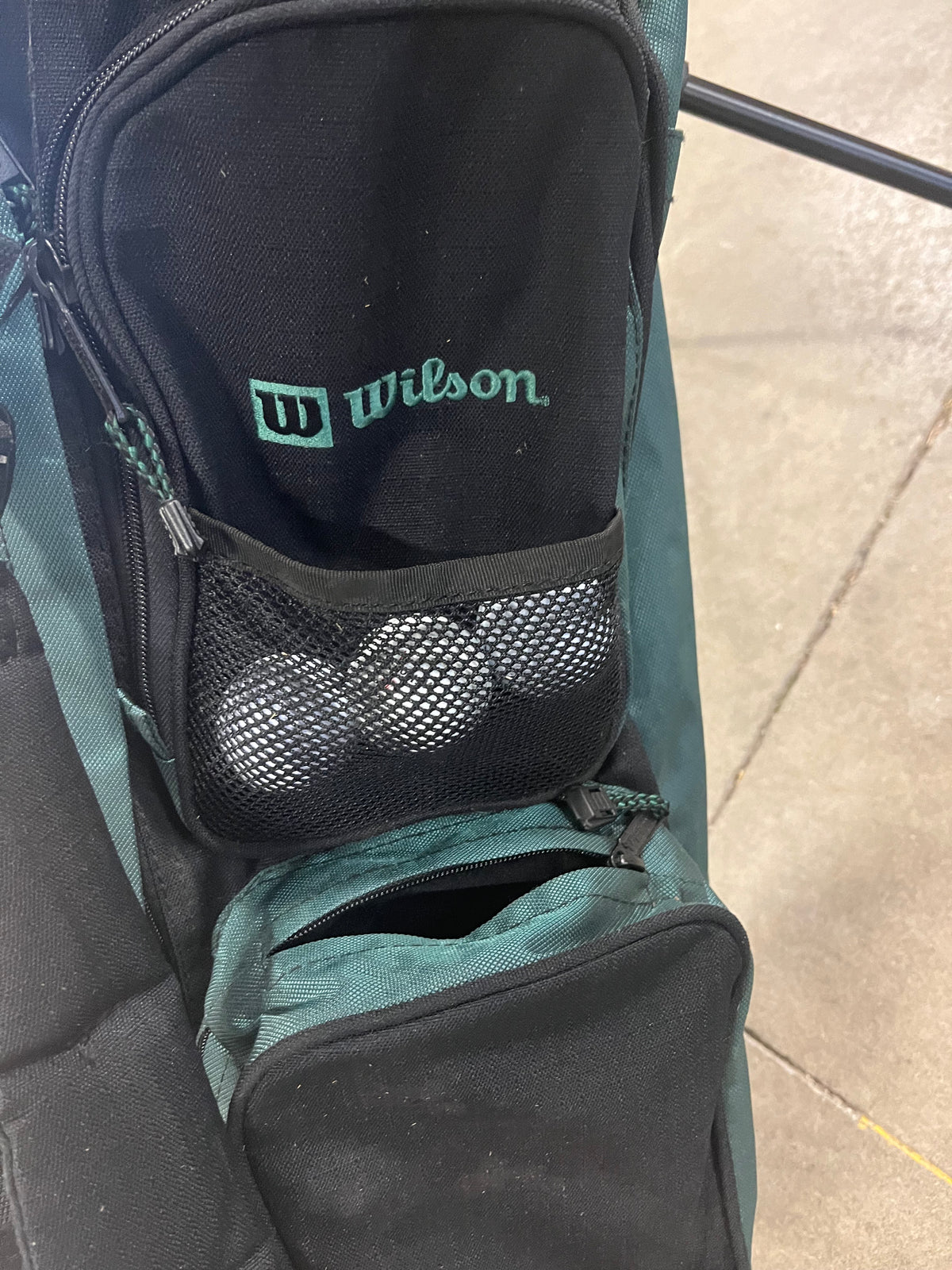 Teal Golf Set