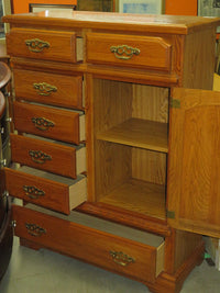 40"W Wooden Cabinet