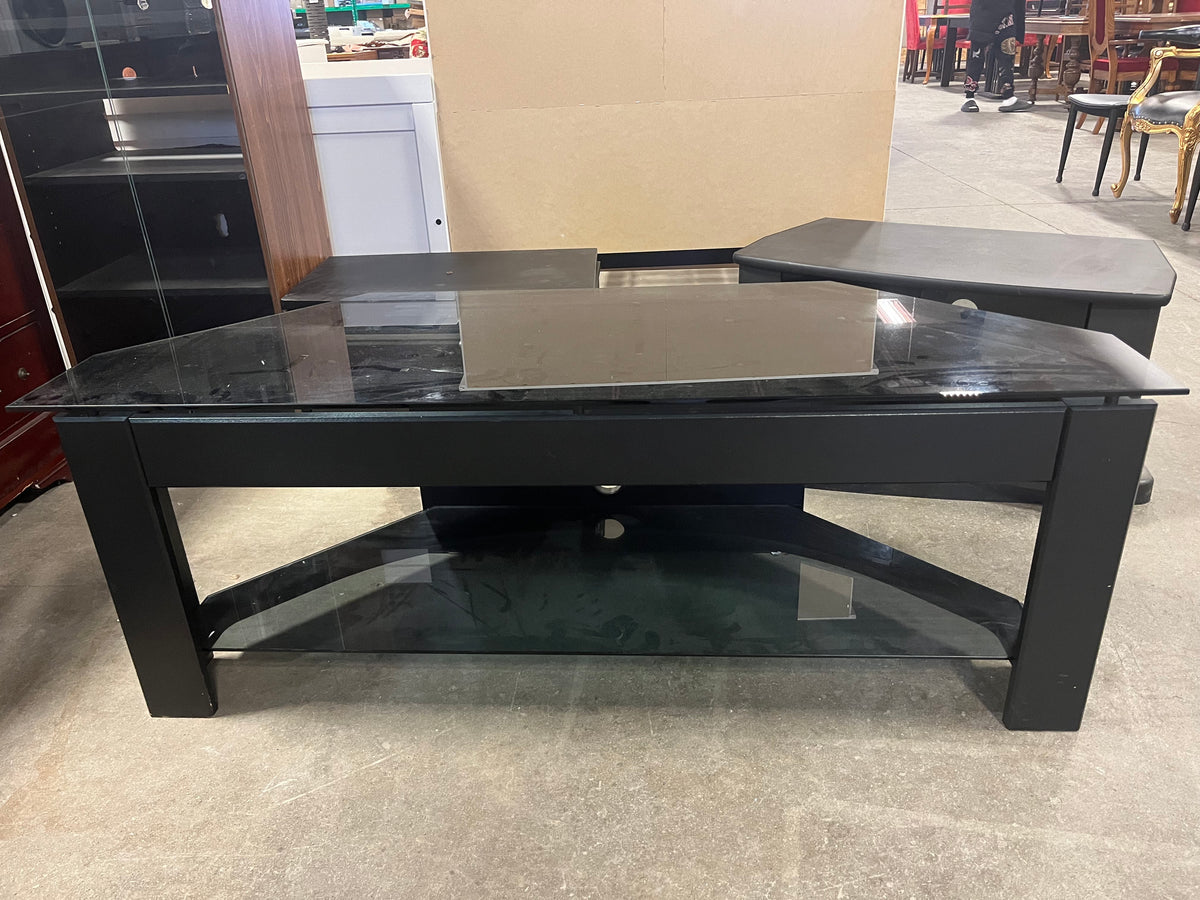 54" Black TV Stand