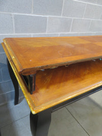 54"W x 37"H Wood Dining Table with Single Leaf