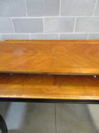 54"W x 37"H Wood Dining Table with Single Leaf