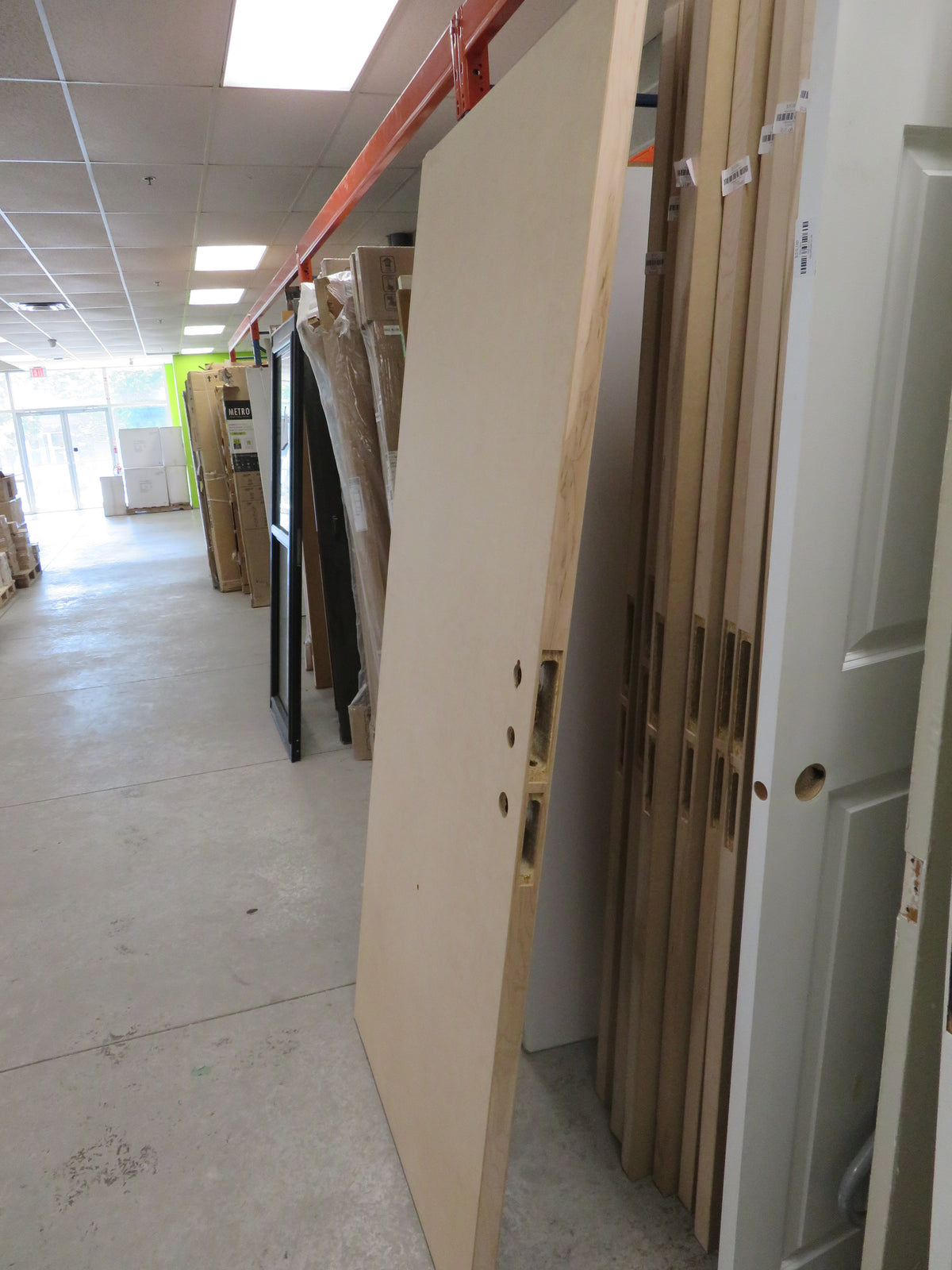 37.75"W x 83"H Door