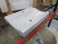 25"W Incepa Counter Top Sink