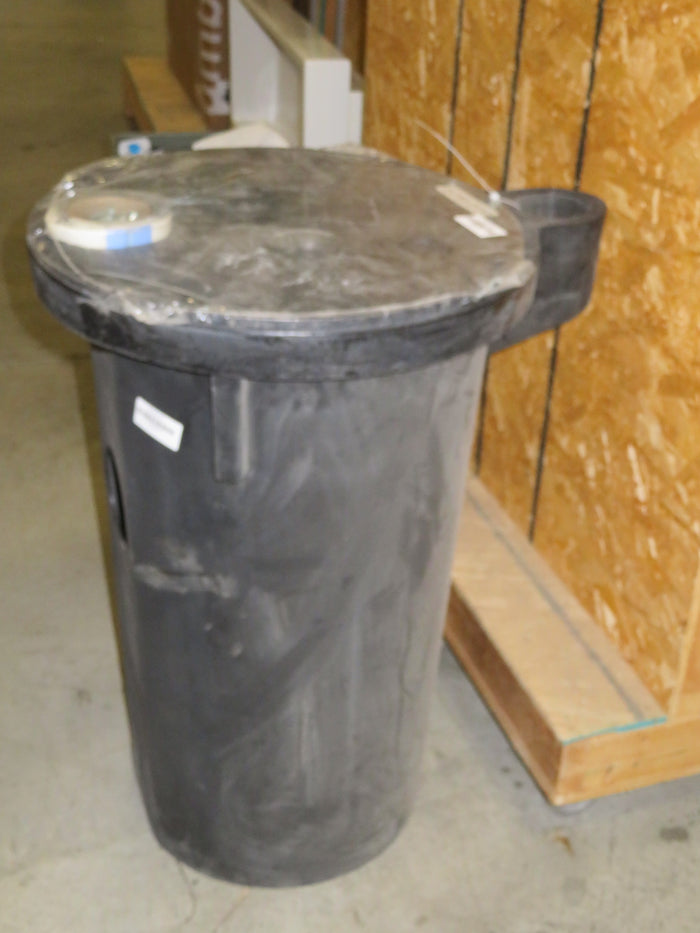 32"H Sewage Basin & Lid