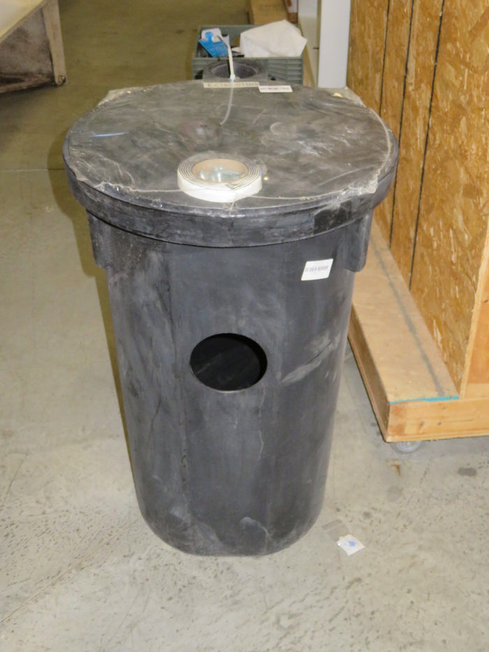 32"H Sewage Basin & Lid