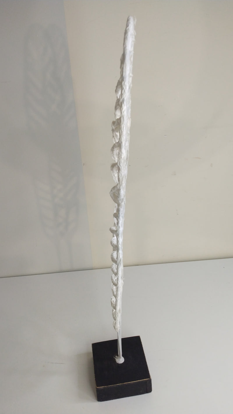 Papier-mâché Feather Sculpture Decor