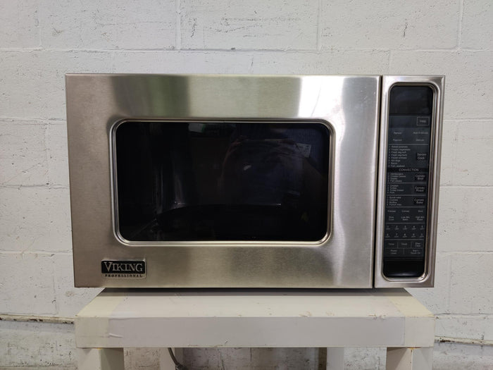 Viking Stainless Steel Convection Microwave Oven