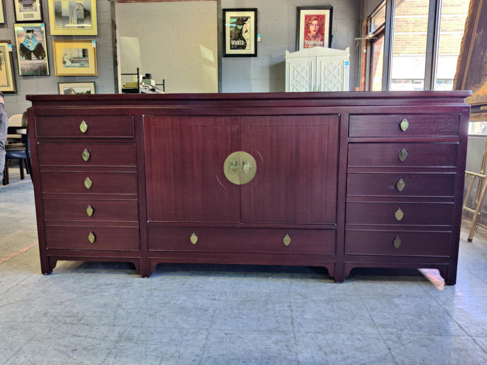 Cherry Wood Large Dining Buffet