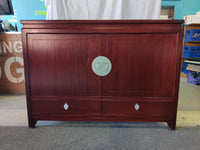 Cherry Wood Small Dining Buffet